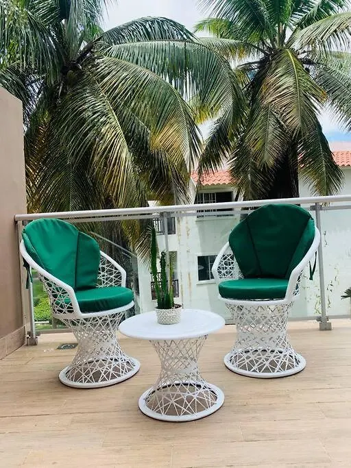 Residencial Boca Del Mar Boca Chica Lägenhet